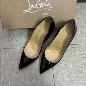 Christian Louboutin Black Stiletto Heels